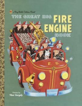 Hardcover The Great Big Fire Engine Book