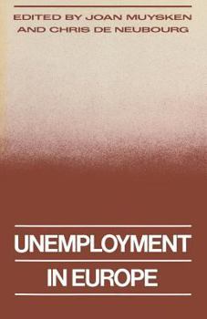 Paperback Unemployment in Europe Book