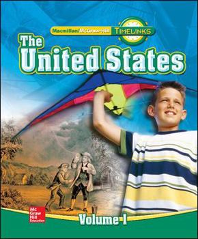 Hardcover Timelinks: Fifth Grade, the United States, Volume 1 Student Edition Book