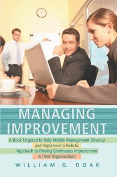 Paperback Managing Improvement Book