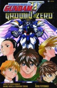 Paperback Mobile Suit Gundam Wing: Ground Zero: Ground Zero Book