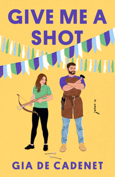 Paperback Give Me a Shot Book