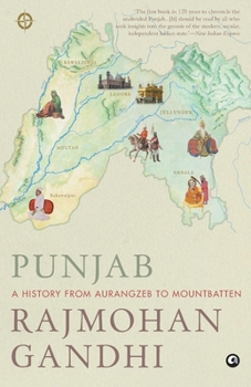 Paperback Punjab: A History from Aurangzeb to Mountbatten Book