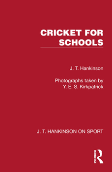 Hardcover Cricket for Schools Book