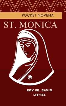 Paperback St. Monica: pocket novena Book