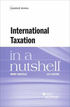 Paperback International Taxation in a Nutshell Book