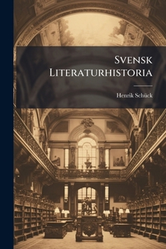 Paperback Svensk Literaturhistoria: Medeltiden Och Reformationen... [Swedish] Book