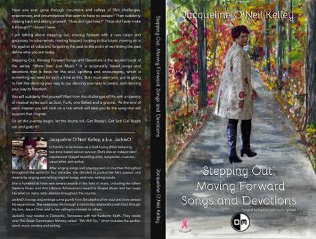 Paperback Stepping Out, Moving Forward Songs and Devotions Book