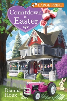 Paperback Countdown to Easter- Large Print Edition [Large Print] Book