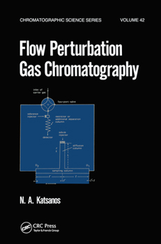 Paperback Flow Perturbation Gas Chromatography Book
