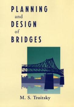 Hardcover Planning and Design of Bridges Book