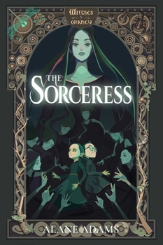 Paperback The Sorceress: Witches of Orkney, Book 5 Book