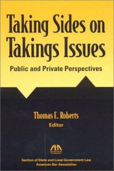Paperback Taking Sides on Takings Issues Book