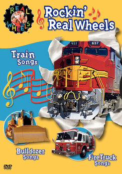 DVD Real Wheels: Rockin' Real Wheels Book