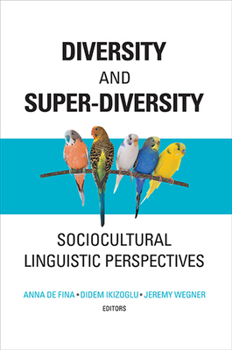 Paperback Diversity and Super-Diversity: Sociocultural Linguistic Perspectives Book