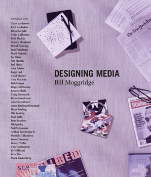 Hardcover Designing Media [With DVD] Book