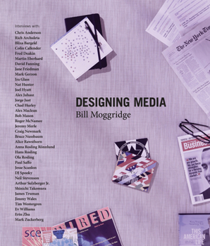 Hardcover Designing Media [With DVD] Book