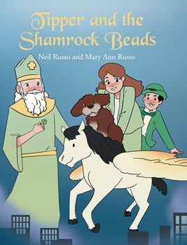 Hardcover Tipper and the Shamrock Beads Book