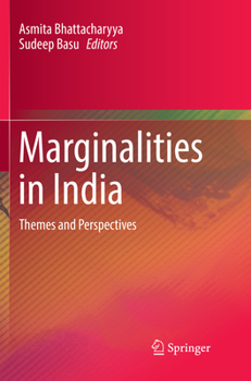 Paperback Marginalities in India: Themes and Perspectives Book