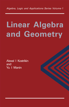 Hardcover Linear Algebra and Geometry Book