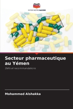 Paperback Secteur pharmaceutique au Yémen [French] Book