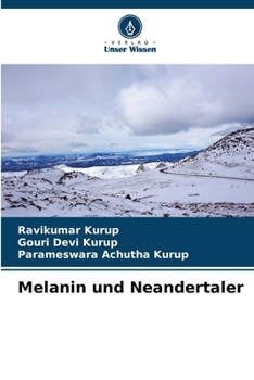 Paperback Melanin und Neandertaler [German] Book