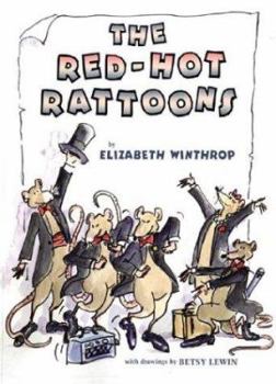 Hardcover The Red-Hot Rattoons Book