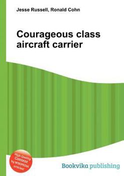 Paperback Courageous Class Aircraft Carrier Book
