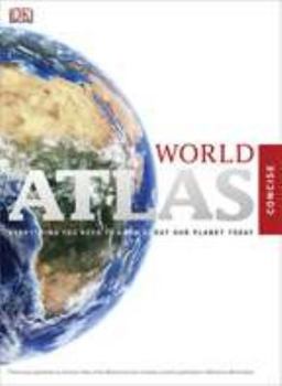 Hardcover Concise World Atlas Book