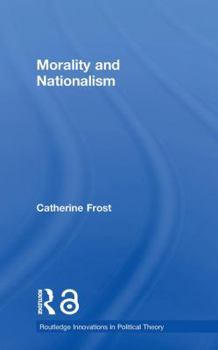 Paperback Morality and Nationalism Book