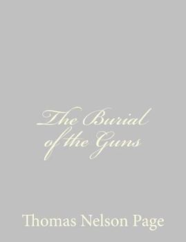 Paperback The Burial of the Guns Book