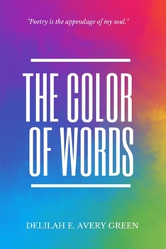 Paperback The Color of Words Book