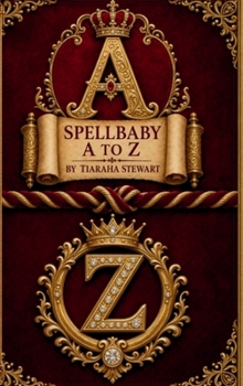 Hardcover Spellbaby A to Z [Large Print] Book