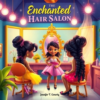 Paperback The Enchanted Hair Salon Book