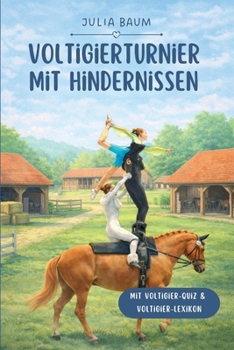 Paperback Voltigierturnier mit Hindernissen [German] Book
