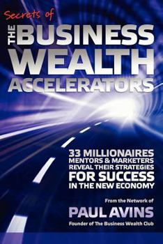 Paperback Secrets of the Wealth Accelerators Book