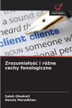Paperback Zrozumialośc i różne cechy fonologiczne [Polish] Book