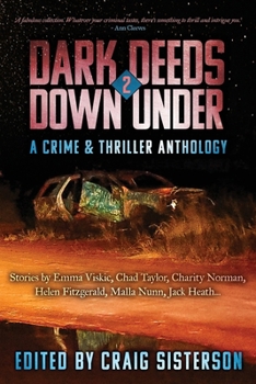Paperback Dark Deeds Down Under 2 Book