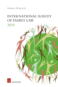 Paperback International Survey of Family Law 2019 Book
