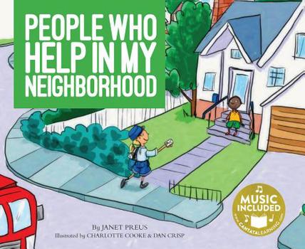 Paperback People Who Help in My Neighborhood Book