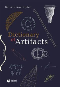 Hardcover Dictionary of Artifacts Book