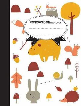 Paperback Composition Notebook, 8.5 x 11, 110 pages: Cute Animals: (Notebooks) Book