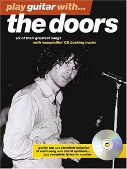 Paperback Play Guitar with the Doors Book