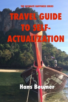 Paperback Travel Guide to Self-Actualization, B/W Paperback Book