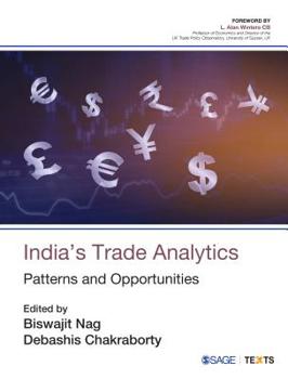 Paperback India&#8242;s Trade Analytics: Patterns and Opportunities Book