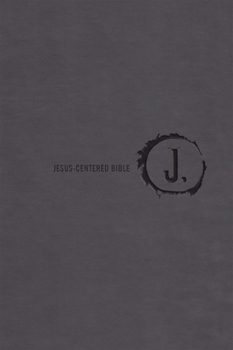 Imitation Leather Jesus Centered Bible-NLT Book