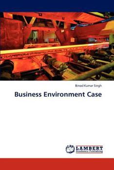 Paperback Business Environment Case Book