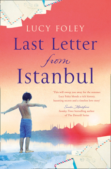 Paperback LAST LETTER FROM ISTANBUL Book