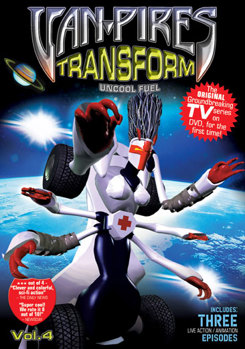 DVD Van-Pires Transform Vol. 4: Uncool Fuel Book