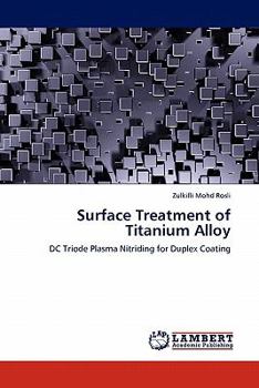 Paperback Surface Treatment of Titanium Alloy Book